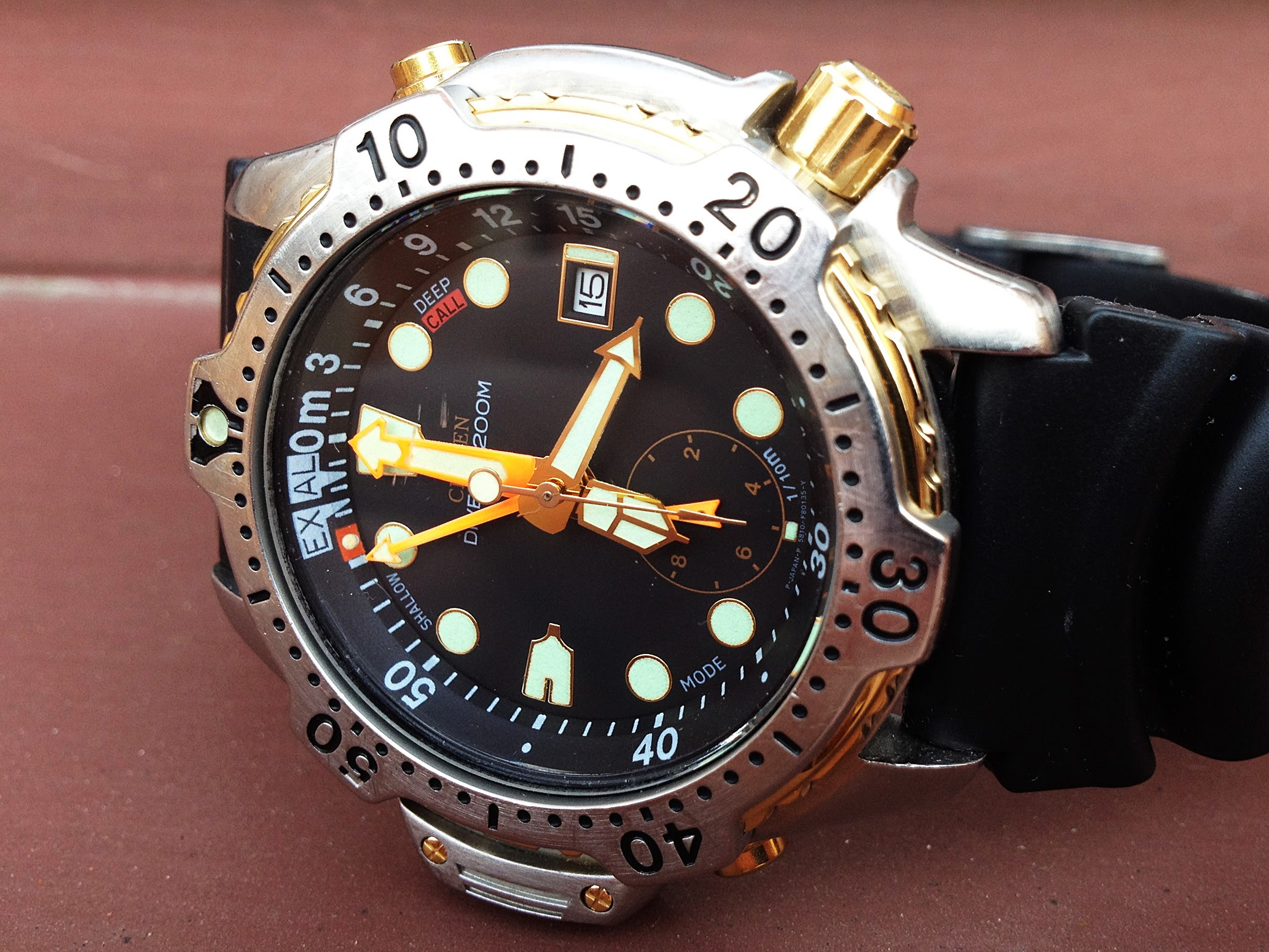 citizen aqualand original