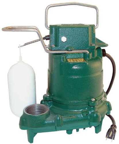 cheap house tools: Zoeller M53 Mighty-mate Submersible Sump Pump, 1/3 ...