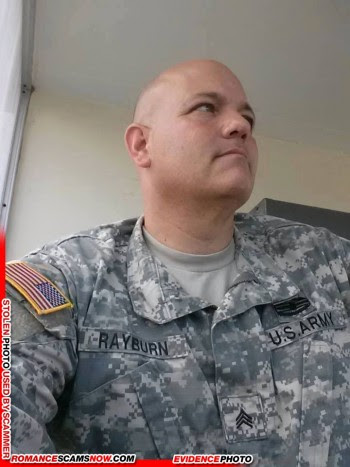 Romance scam military These Social