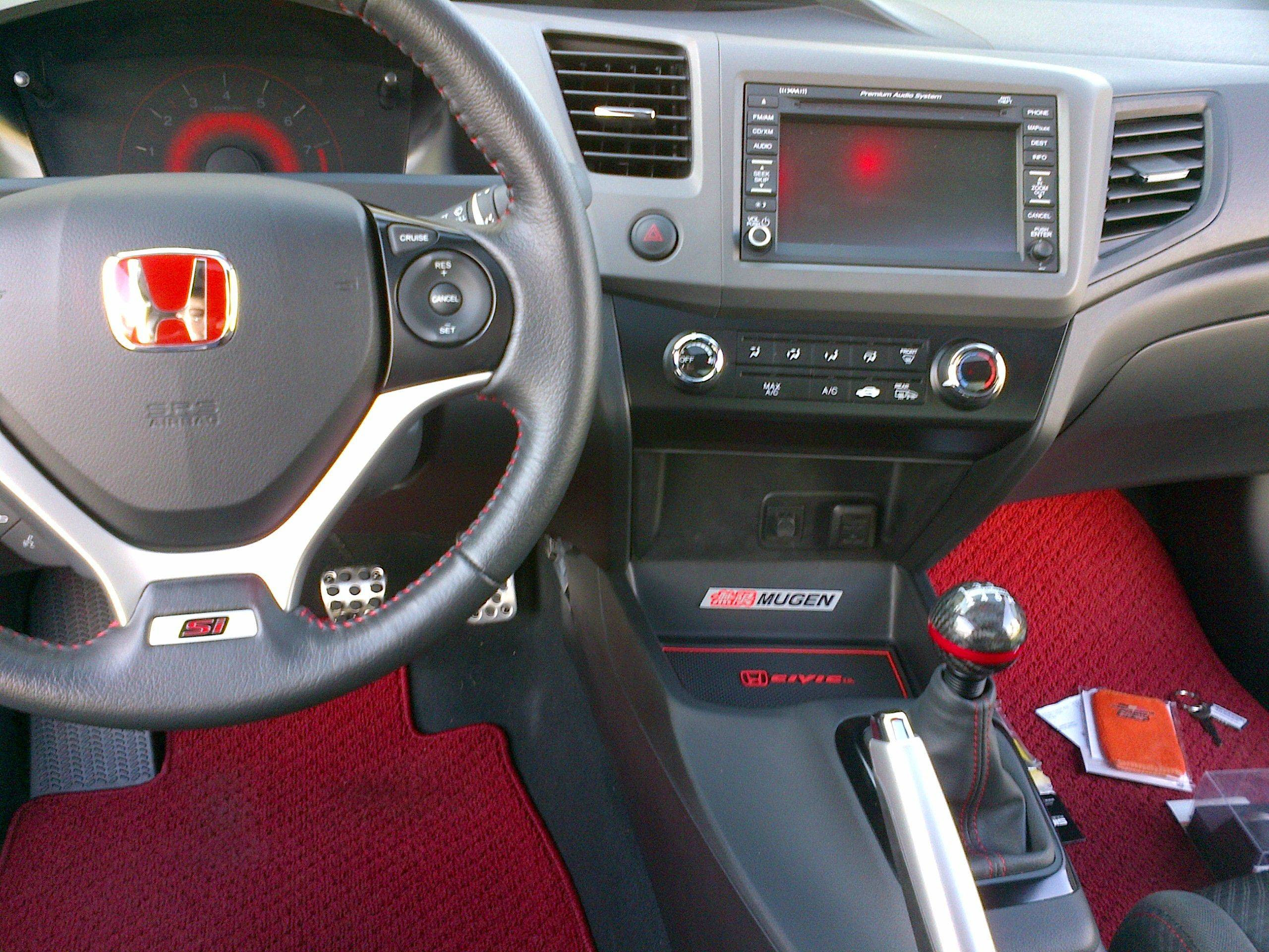 Honda Civic Honda Civic 9th Generation Interior