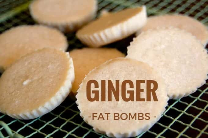 Ginger Fat Bombs are the most delicious of all the fat bombs I have tried. Full of beautiful and healthy coconut oil and delicious ginger to keep hunger at bay and those carbs away. For more low carb, grain free recipes, see ditchthecarbs.com | ditchthecarbs.com