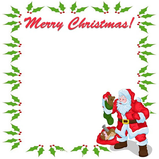 Free Christmas Borders
