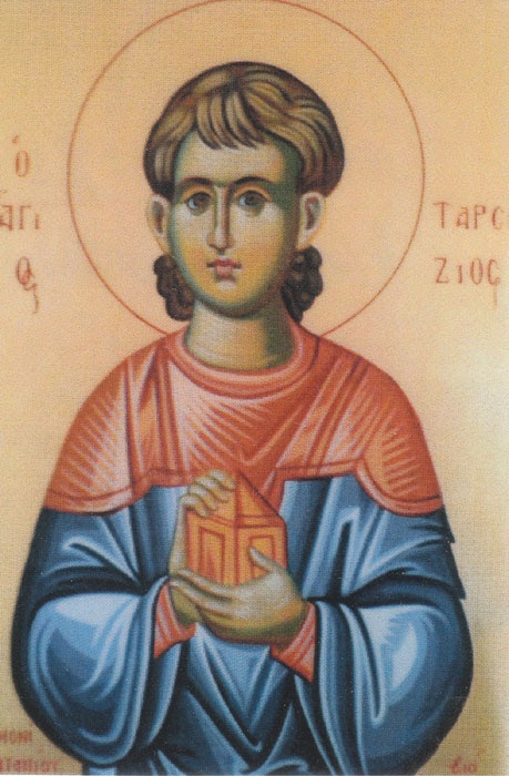 IMG ST. TARCISIUS, Martyr, 
