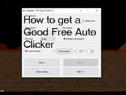 clicker autoclicker sourceforge clicking skywars bux robux frustratedsurfer