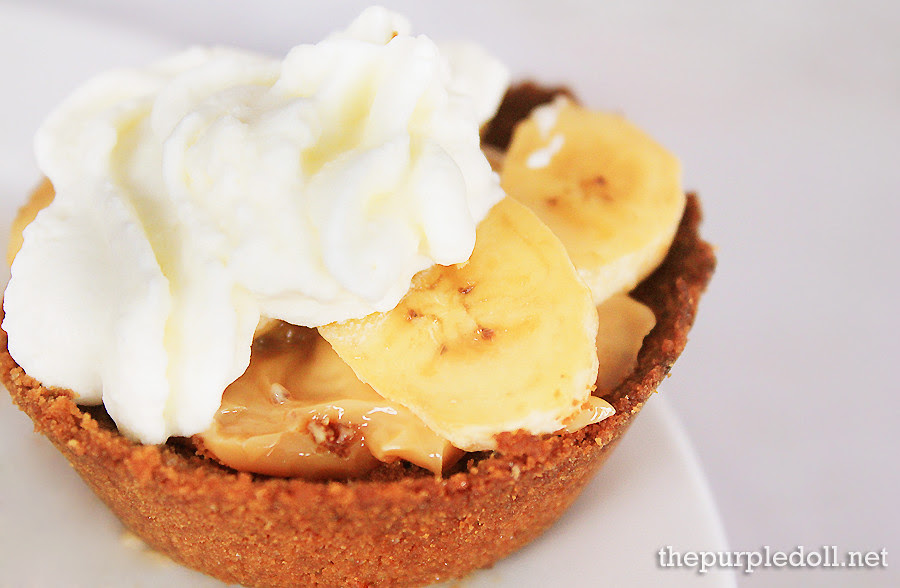 Banana Caramel Tart