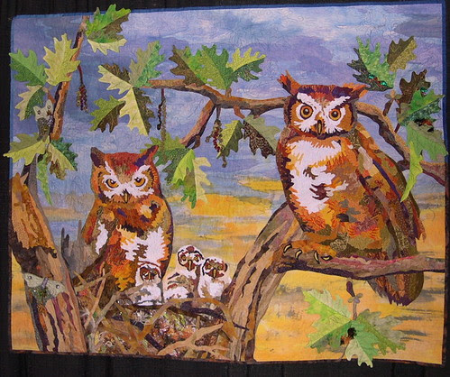 Out of the Northern Forest: The Great Horned Owl Family