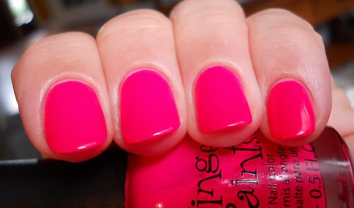 Finger Paints Pink Perspective