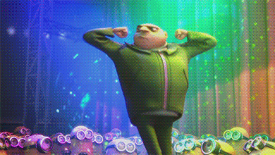 Idees Fantastiques Animated Gif Happy Dance Meme Gif Abdofolio