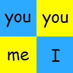 you and i versus you and me pronouns 代名詞