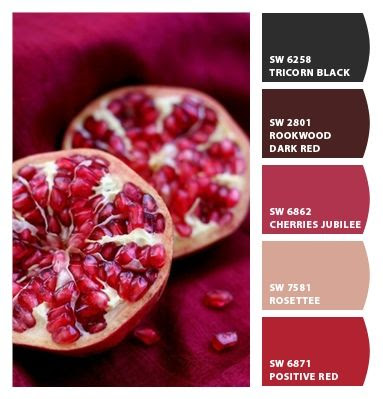 http://www.pinterest.com/pin/70509550386094885/ pomegranate colors