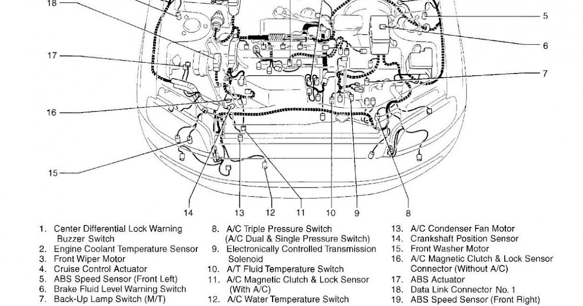 [DIAGRAM] 1998 Toyota Corolla Engine Diagram