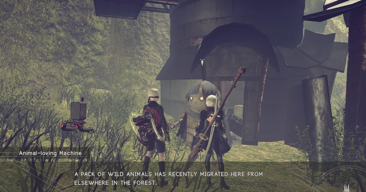 The Wandering Couple Nier Failed : Women can be scary sometimes