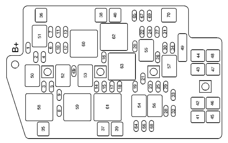 Wiring Diagram PDF: 2002 Mazda Tribute Fuse Box Diagram