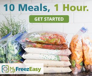 MyFreezEasy.com Freezer Meal Plan Membership {MyFreezEasy}