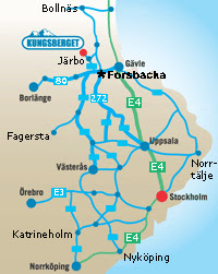 Kungsberget Karta | Karta