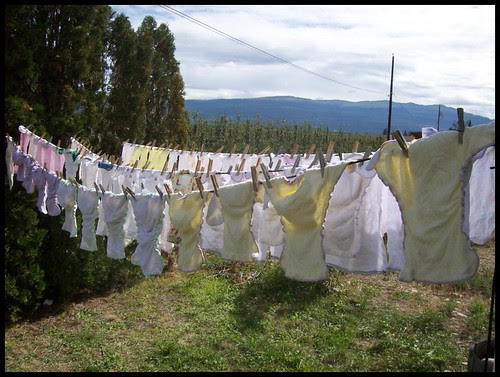 Fluffy laundry