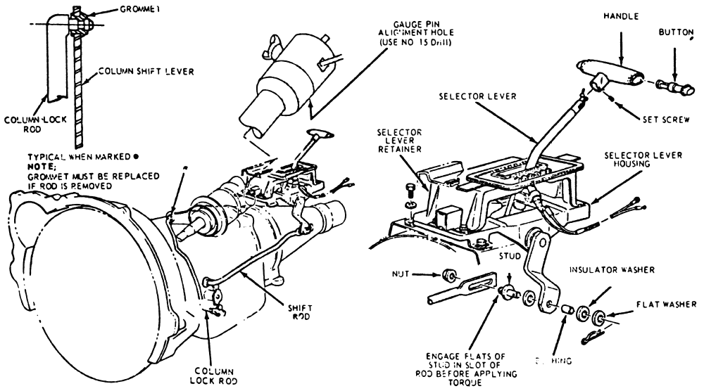Ford C6 Transmission Diagram