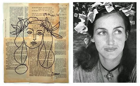 Portrait of Francoise Gilot Picasso by danorsh on DeviantArt Portrait of Francoise Gilot Picasso by danorsh on DeviantArt