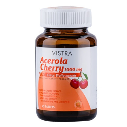 Vistra Acerola Cherry 1000mg Vistra Acerola Cherry 1000mg