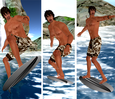 NEW! Adorkable Wave Riders