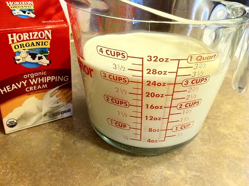 Organic Heavy Cream
