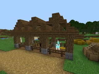 70以上 マイクラpe 馬小屋 157080 マイクラpe 馬小屋 作り方