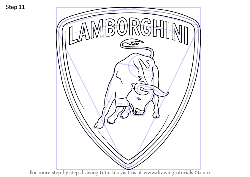 View 29 Lamborghini Logo Drawing Step By Step - platoresearch