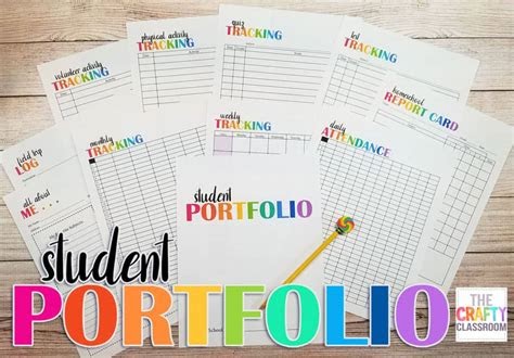 Free Download Portfolio Checklist For Elementary Students Open Library 