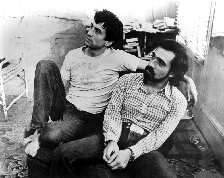 Robert De Niro and Martin Scorsese 