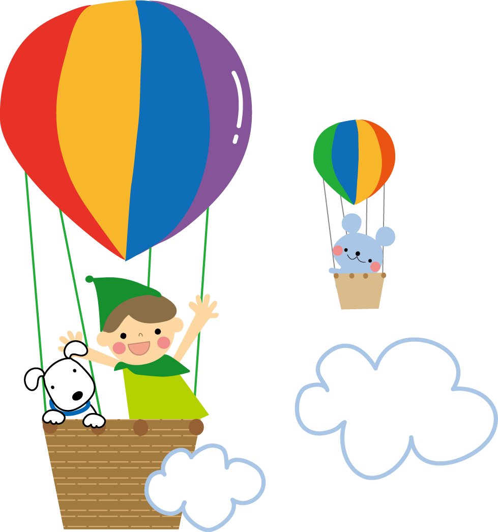気球 イラスト かわいいフリー素材集 いらすとや