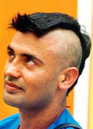Dhoni Hairstyle Back Side Damen Hair Former indian skipper ms dhoni has turned back the clock. dhoni hairstyle back side damen hair