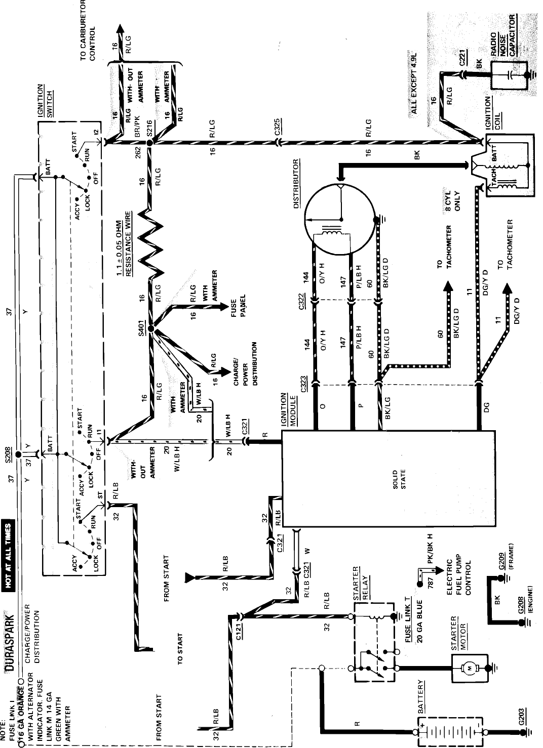 Ford Ranger Starter Solenoid Wiring Wiring Diagram