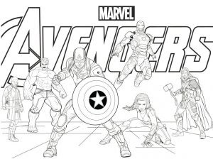 Konsep 33+ Sketsa Gambar Avengers