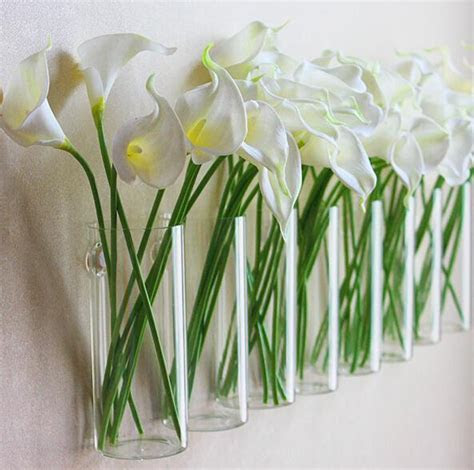Modern Wall Design Wall Glass Vases Flower Pots Planters Modern Wall Design Wall Glass Vases Flower Pots Planters