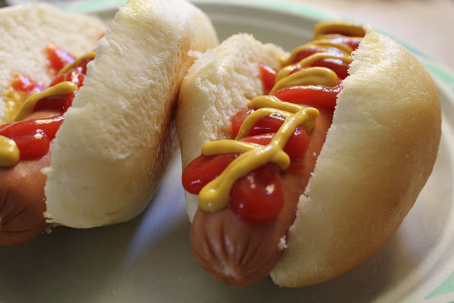 Homemade Hotdog Buns