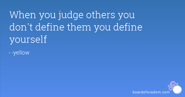 Social Insurance Definition / When you judge others you don't define ...