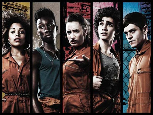 Resultado de imagem para Misfits serie