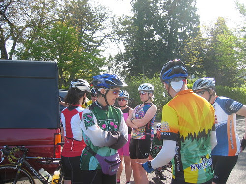 Pre-ride route negotiations