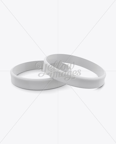 Download Thick Silicone Wristbands Mockup - Tons of free and legal ...