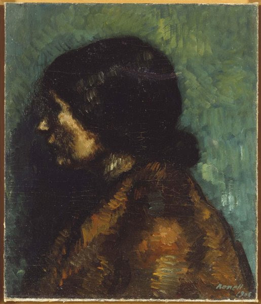 Nonell, Isidre: Cabeza de gitana Cabeza de gitana