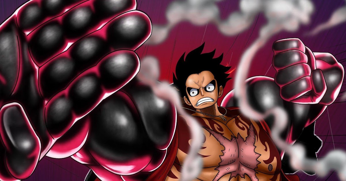 Best Anime Wallpaper Luffy Gear 4 Images