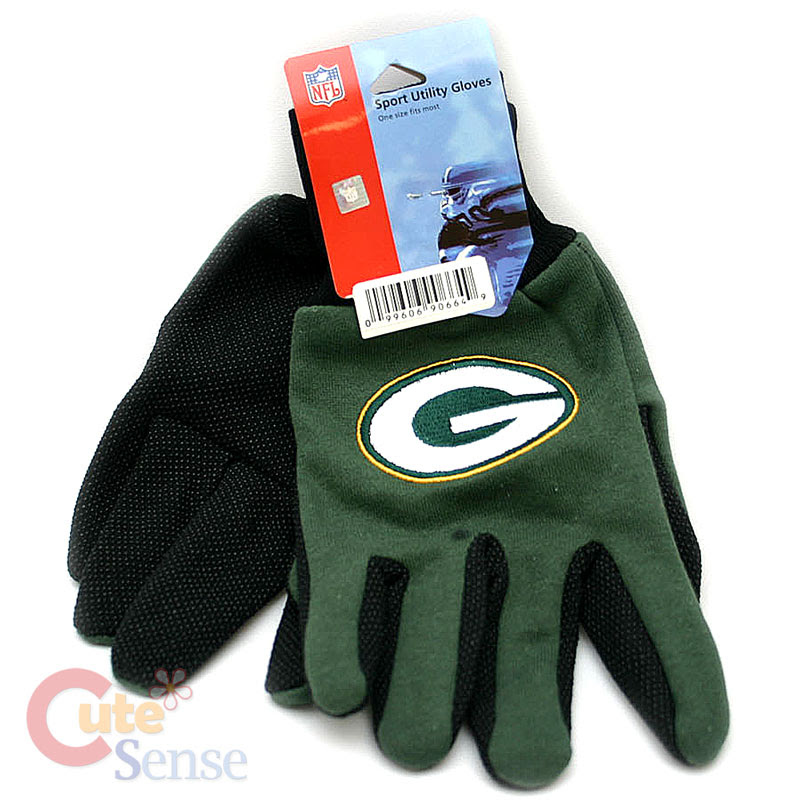 NFL Green Bay Packers Sports Utility Work Mens Gloves eBay NFL Green Bay Packers Sports Utility Work Mens Gloves eBay