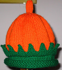 Paul's Pumpkin Hat