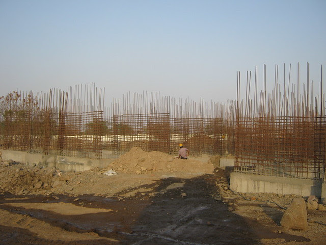 Plinth & plinth - 7th Avenue - Premium Residences - Life Republic - Hinjewadi Marunji - on 22nd February 2012 - World Thinking Day