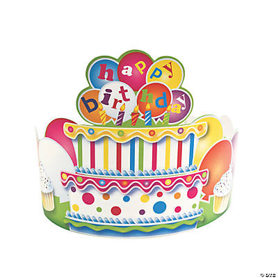 Birthday Crowns
