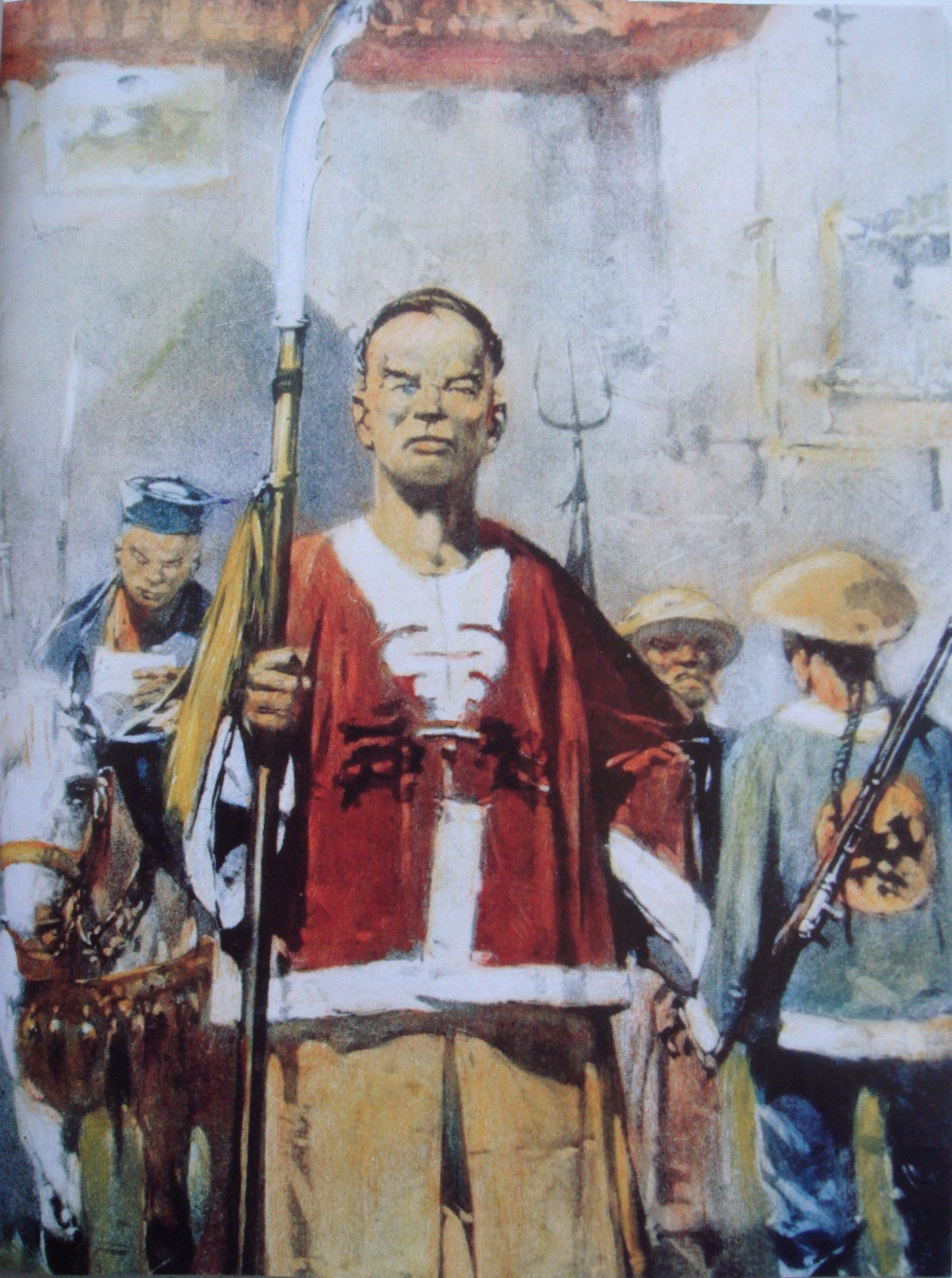 Richard Burton S Boxer Rebellion Beginning Of The Boxer Rebellion