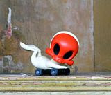 "Red Death Pull Cart" Wandering Misfit mini figure slated to releases at 'Conjuring Mischief' show!!!