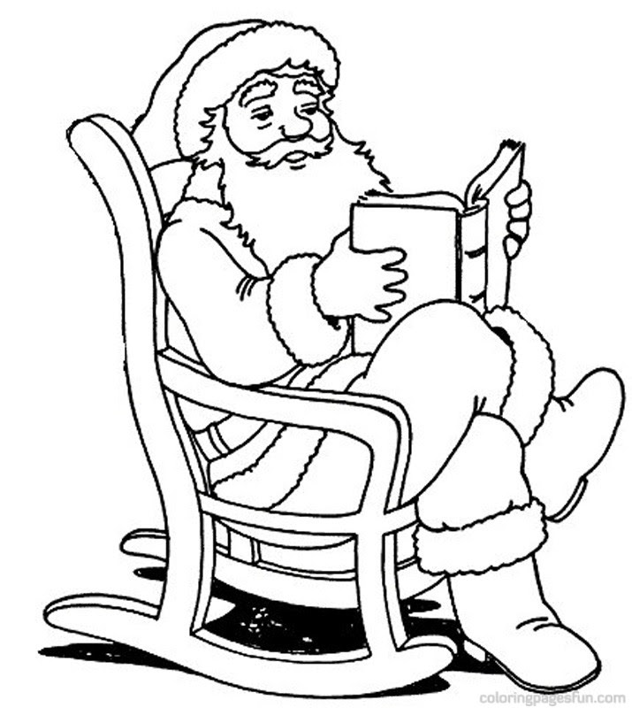Free Printable Santa Claus Coloring Pages For Kids Free Printable Santa Claus Coloring Pages For Kids