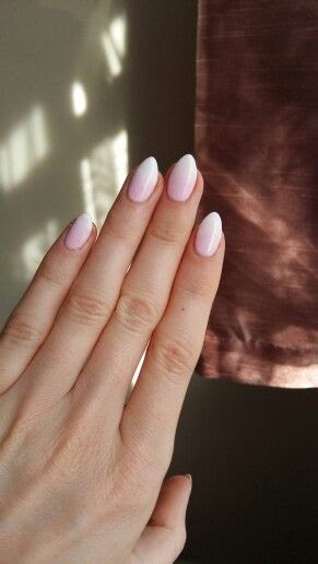 15 Best New Kurz Almond Babyboomer Nails Affauto