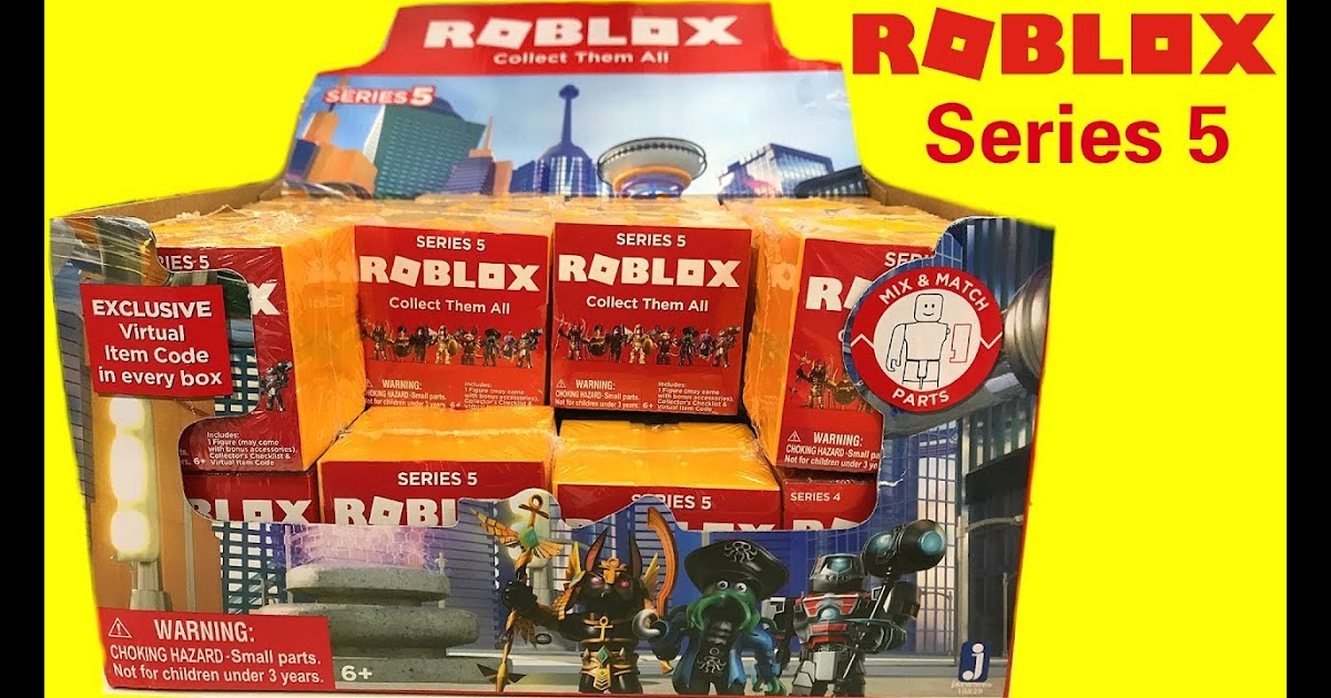 Roblox Toys Series 5 Codes | Easy And Fast Ways To Get Robux For Free